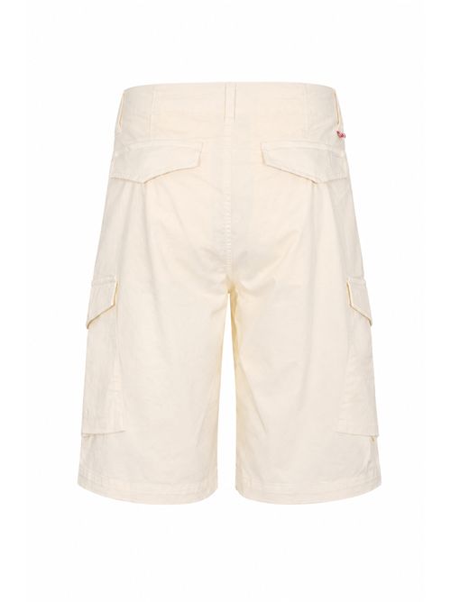 Bermuda Freeport pocket in cotone Panna Mc2 Saint Barth | FREE00300444L